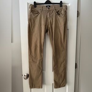 PAIGE Federal Slim Straight Jean Pants